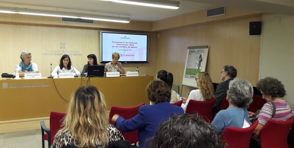 Les entitats de dones de Catalunya, un sector de base, dinàmic i pròxim