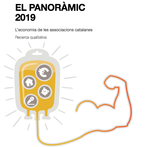 El Panoràmic fa una radiografia acurada de l’economia de les associacions catalanes