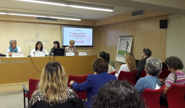 Les entitats de dones de Catalunya, un sector de base, dinàmic i pròxim