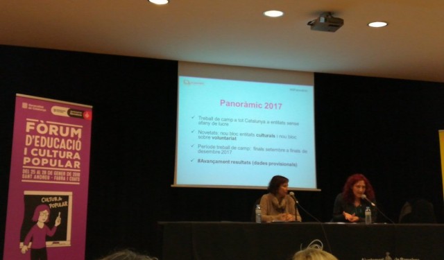 El Panoràmic presenta les primeres dades de l’informe sobre entitats Culturals al Som Cultura Popular