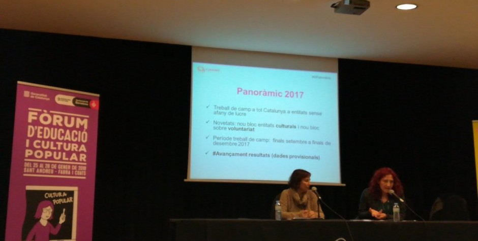 El Panoràmic presenta les primeres dades de l’informe sobre entitats Culturals al Som Cultura Popular