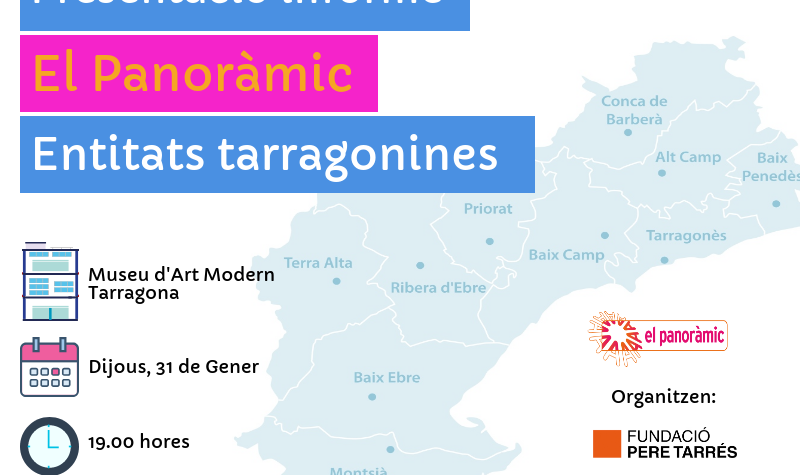 Es presenta l’informe de les comarques tarragonines